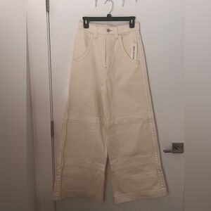 BDG High-Waisted Wide Leg Jean